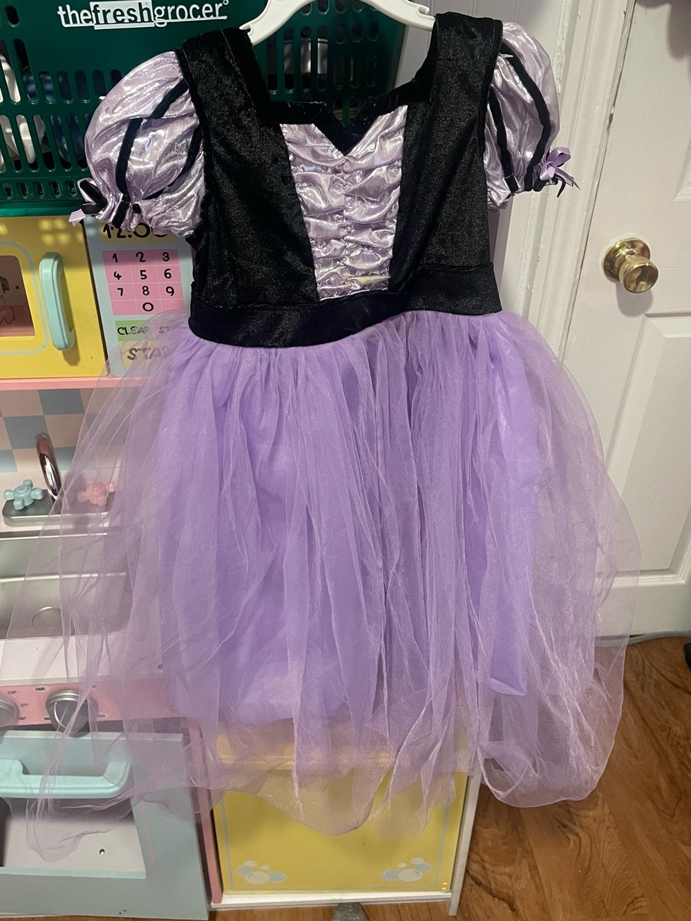Target Purple and Black Princess Tulle Costume Dress
